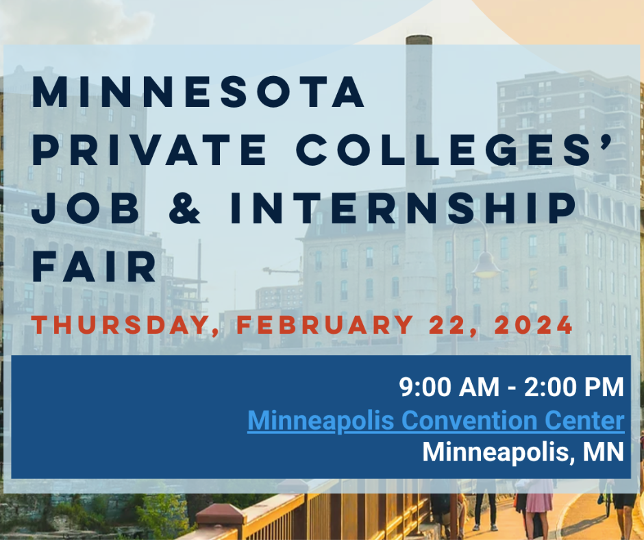 Meet Scott Haskins and the RAM Benefits team at the 2024 Minnesota Private Colleges’ Job & Internship Fair