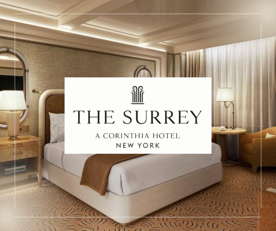 RAM Benefits Welcomes The Surrey, A Corinthia New York Hotel!